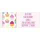 Cupcakes Return Address Labels Image 2 of 2